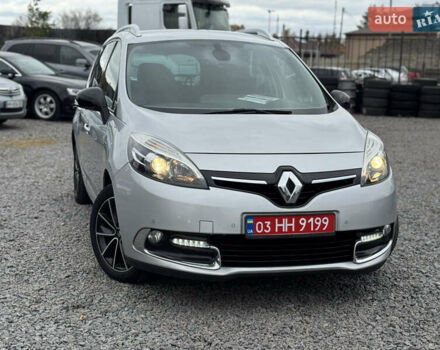 Сірий Рено Гранд Сценік, об'ємом двигуна 1.6 л та пробігом 209 тис. км за 8750 $, фото 2 на Automoto.ua