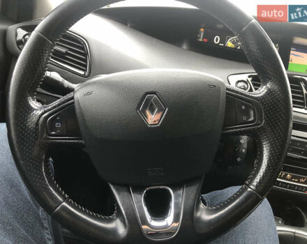 Серый Рено Гранд Сценик, объемом двигателя 1.6 л и пробегом 240 тыс. км за 9999 $, фото 25 на Automoto.ua