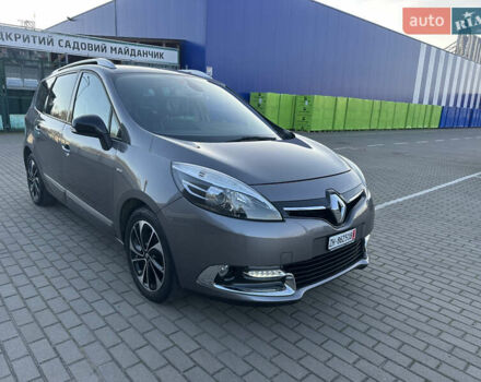 Серый Рено Гранд Сценик, объемом двигателя 1.5 л и пробегом 173 тыс. км за 10999 $, фото 22 на Automoto.ua