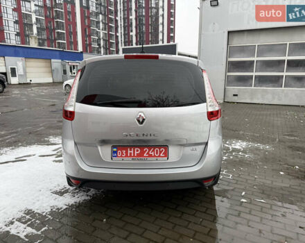 Серый Рено Гранд Сценик, объемом двигателя 1.6 л и пробегом 219 тыс. км за 10600 $, фото 6 на Automoto.ua