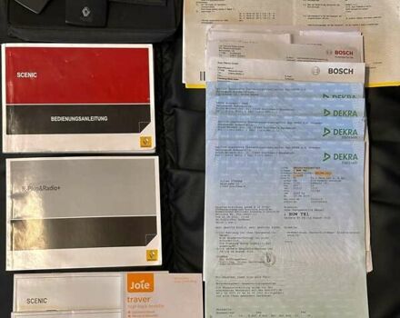 Серый Рено Гранд Сценик, объемом двигателя 1.5 л и пробегом 167 тыс. км за 10400 $, фото 14 на Automoto.ua