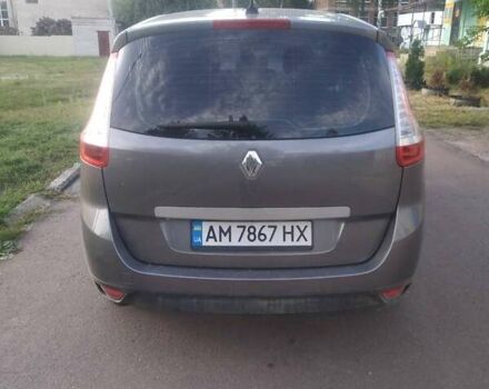 Сірий Рено Гранд Сценік, об'ємом двигуна 1.46 л та пробігом 199 тис. км за 10000 $, фото 7 на Automoto.ua