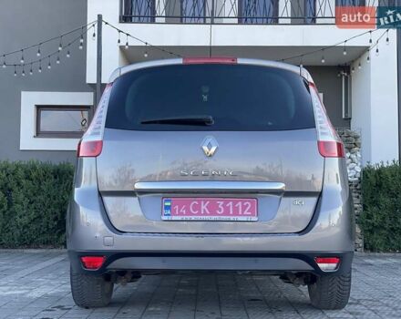 Серый Рено Гранд Сценик, объемом двигателя 1.6 л и пробегом 219 тыс. км за 10170 $, фото 15 на Automoto.ua