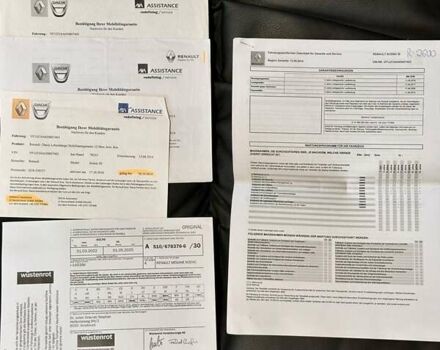 Серый Рено Гранд Сценик, объемом двигателя 1.5 л и пробегом 167 тыс. км за 10400 $, фото 72 на Automoto.ua