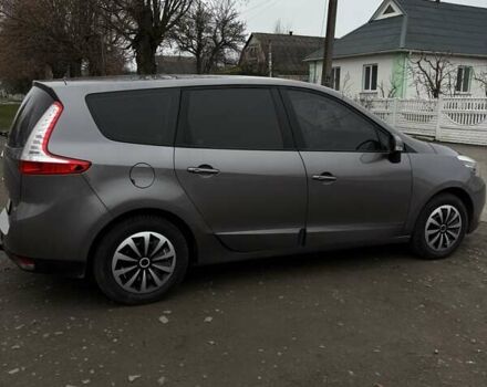 Сірий Рено Гранд Сценік, об'ємом двигуна 1.46 л та пробігом 202 тис. км за 9600 $, фото 7 на Automoto.ua