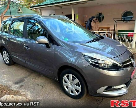 Сірий Рено Гранд Сценік, об'ємом двигуна 1.5 л та пробігом 230 тис. км за 8900 $, фото 1 на Automoto.ua