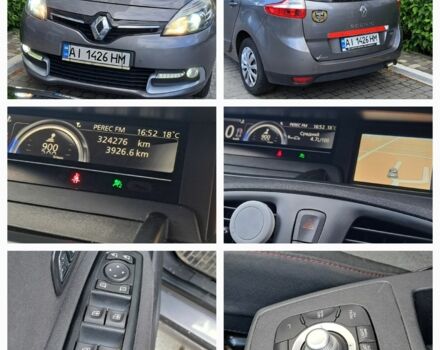 Сірий Рено Гранд Сценік, об'ємом двигуна 1.5 л та пробігом 324 тис. км за 9500 $, фото 2 на Automoto.ua