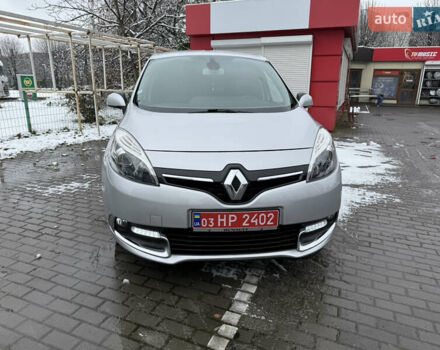 Серый Рено Гранд Сценик, объемом двигателя 1.6 л и пробегом 219 тыс. км за 10600 $, фото 10 на Automoto.ua