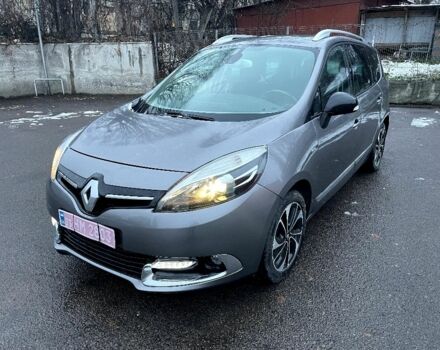 Сірий Рено Гранд Сценік, об'ємом двигуна 1.5 л та пробігом 179 тис. км за 9499 $, фото 7 на Automoto.ua