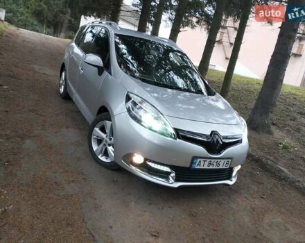 Серый Рено Гранд Сценик, объемом двигателя 1.5 л и пробегом 172 тыс. км за 10300 $, фото 5 на Automoto.ua