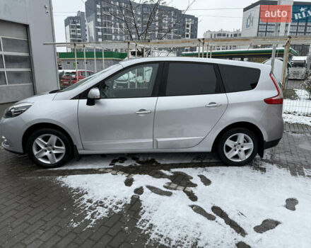 Серый Рено Гранд Сценик, объемом двигателя 1.6 л и пробегом 219 тыс. км за 10600 $, фото 13 на Automoto.ua