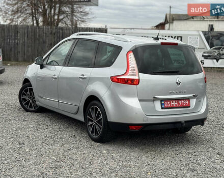 Сірий Рено Гранд Сценік, об'ємом двигуна 1.6 л та пробігом 209 тис. км за 8750 $, фото 11 на Automoto.ua