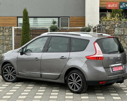 Серый Рено Гранд Сценик, объемом двигателя 1.6 л и пробегом 227 тыс. км за 10499 $, фото 14 на Automoto.ua