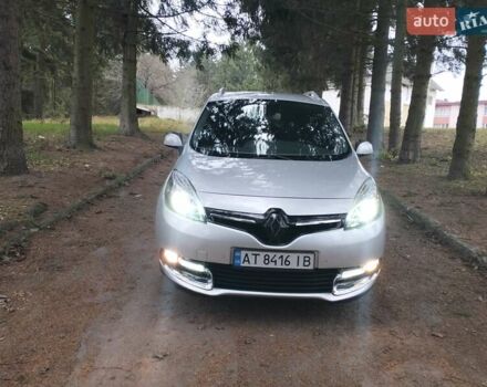 Серый Рено Гранд Сценик, объемом двигателя 1.5 л и пробегом 172 тыс. км за 10300 $, фото 9 на Automoto.ua