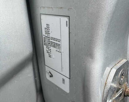 Сірий Рено Гранд Сценік, об'ємом двигуна 1.6 л та пробігом 209 тис. км за 8750 $, фото 20 на Automoto.ua