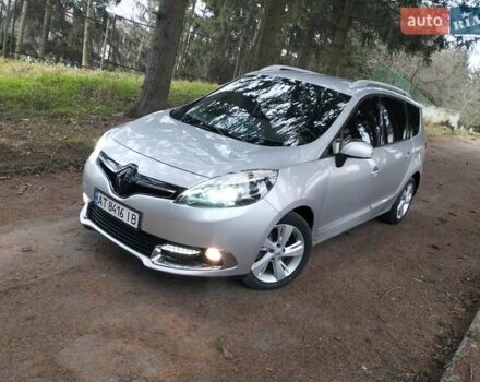 Серый Рено Гранд Сценик, объемом двигателя 1.5 л и пробегом 172 тыс. км за 10300 $, фото 1 на Automoto.ua