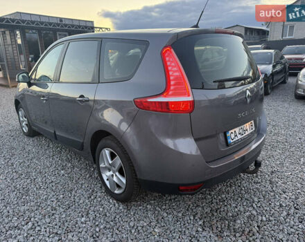 Серый Рено Гранд Сценик, объемом двигателя 1.46 л и пробегом 292 тыс. км за 8999 $, фото 5 на Automoto.ua