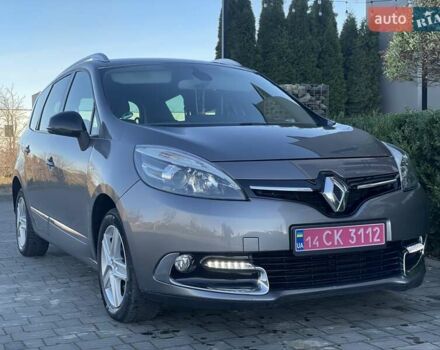 Серый Рено Гранд Сценик, объемом двигателя 1.6 л и пробегом 219 тыс. км за 10170 $, фото 31 на Automoto.ua