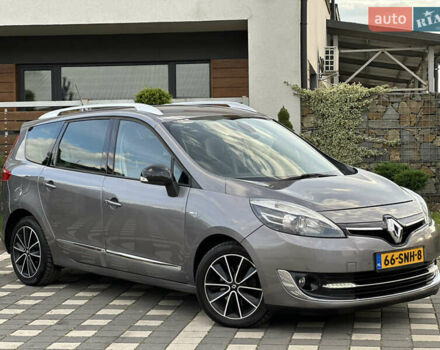 Серый Рено Гранд Сценик, объемом двигателя 1.6 л и пробегом 224 тыс. км за 10550 $, фото 17 на Automoto.ua