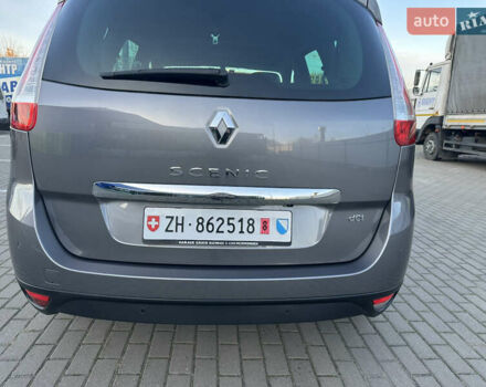 Серый Рено Гранд Сценик, объемом двигателя 1.5 л и пробегом 173 тыс. км за 10999 $, фото 11 на Automoto.ua