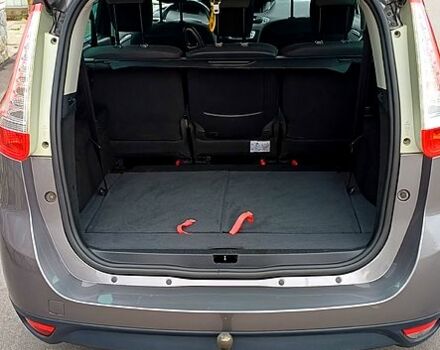 Серый Рено Гранд Сценик, объемом двигателя 1.6 л и пробегом 234 тыс. км за 9600 $, фото 9 на Automoto.ua