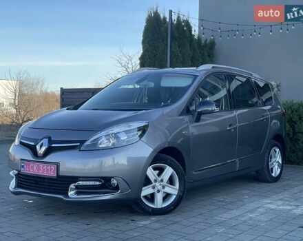 Серый Рено Гранд Сценик, объемом двигателя 1.6 л и пробегом 219 тыс. км за 10170 $, фото 1 на Automoto.ua