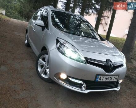 Серый Рено Гранд Сценик, объемом двигателя 1.5 л и пробегом 172 тыс. км за 10300 $, фото 6 на Automoto.ua
