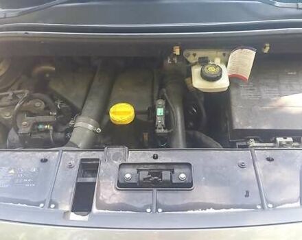 Серый Рено Гранд Сценик, объемом двигателя 1.46 л и пробегом 201 тыс. км за 9900 $, фото 13 на Automoto.ua