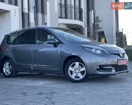 Серый Рено Гранд Сценик, объемом двигателя 1.6 л и пробегом 219 тыс. км за 10170 $, фото 9 на Automoto.ua