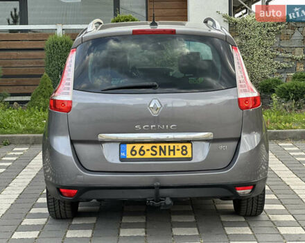 Серый Рено Гранд Сценик, объемом двигателя 1.6 л и пробегом 224 тыс. км за 10550 $, фото 48 на Automoto.ua
