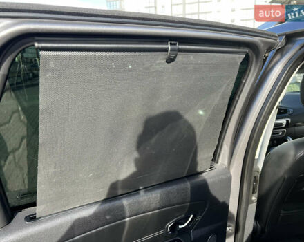 Серый Рено Гранд Сценик, объемом двигателя 1.5 л и пробегом 235 тыс. км за 10500 $, фото 14 на Automoto.ua