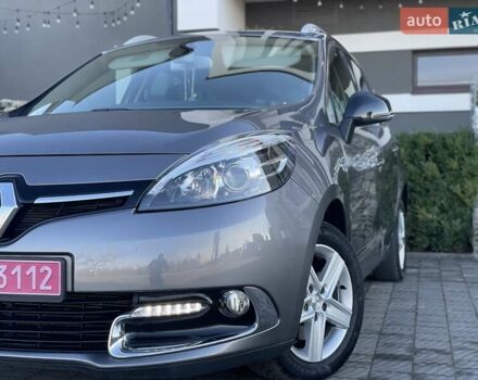 Серый Рено Гранд Сценик, объемом двигателя 1.6 л и пробегом 219 тыс. км за 10170 $, фото 13 на Automoto.ua