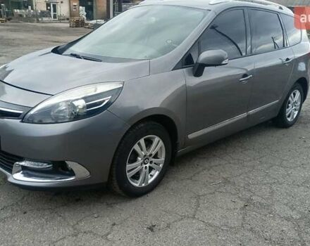 Сірий Рено Гранд Сценік, об'ємом двигуна 1.5 л та пробігом 288 тис. км за 11000 $, фото 20 на Automoto.ua