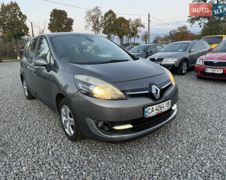 Серый Рено Гранд Сценик, объемом двигателя 1.46 л и пробегом 292 тыс. км за 8999 $, фото 2 на Automoto.ua
