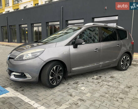 Серый Рено Гранд Сценик, объемом двигателя 1.6 л и пробегом 240 тыс. км за 9999 $, фото 12 на Automoto.ua