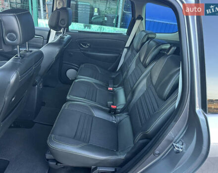 Серый Рено Гранд Сценик, объемом двигателя 1.5 л и пробегом 173 тыс. км за 10999 $, фото 36 на Automoto.ua