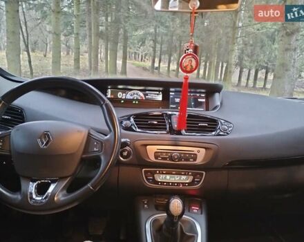 Серый Рено Гранд Сценик, объемом двигателя 1.5 л и пробегом 172 тыс. км за 10300 $, фото 23 на Automoto.ua