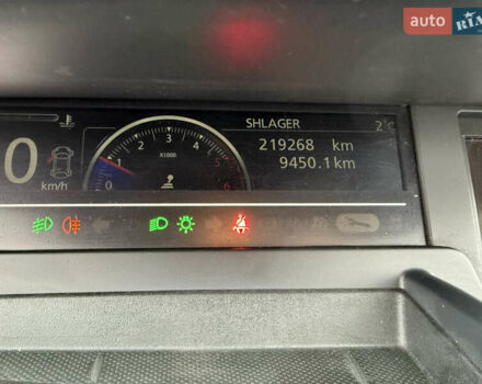 Серый Рено Гранд Сценик, объемом двигателя 1.6 л и пробегом 219 тыс. км за 10600 $, фото 31 на Automoto.ua