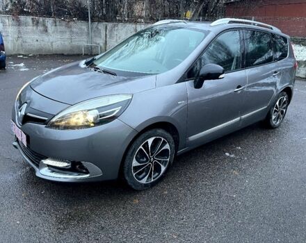 Сірий Рено Гранд Сценік, об'ємом двигуна 1.5 л та пробігом 179 тис. км за 9499 $, фото 11 на Automoto.ua