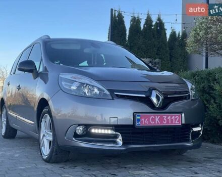 Серый Рено Гранд Сценик, объемом двигателя 1.6 л и пробегом 219 тыс. км за 10170 $, фото 25 на Automoto.ua