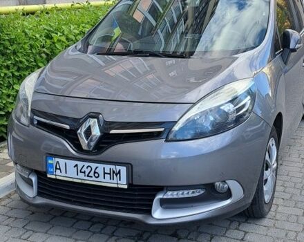 Сірий Рено Гранд Сценік, об'ємом двигуна 1.5 л та пробігом 324 тис. км за 9500 $, фото 3 на Automoto.ua