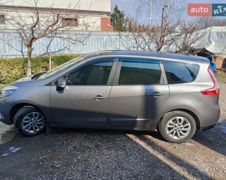 Сірий Рено Гранд Сценік, об'ємом двигуна 1.46 л та пробігом 260 тис. км за 9700 $, фото 2 на Automoto.ua