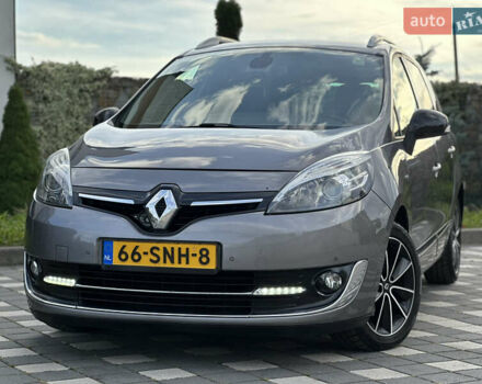 Серый Рено Гранд Сценик, объемом двигателя 1.6 л и пробегом 224 тыс. км за 10550 $, фото 9 на Automoto.ua