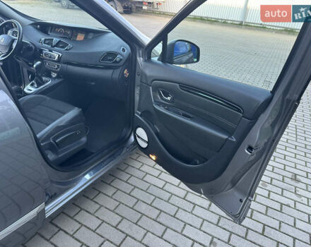 Серый Рено Гранд Сценик, объемом двигателя 1.5 л и пробегом 173 тыс. км за 10999 $, фото 42 на Automoto.ua