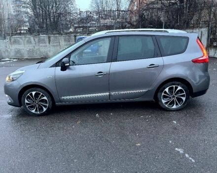 Сірий Рено Гранд Сценік, об'ємом двигуна 1.5 л та пробігом 179 тис. км за 9499 $, фото 5 на Automoto.ua