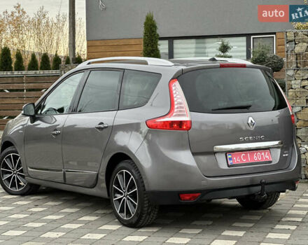 Серый Рено Гранд Сценик, объемом двигателя 1.6 л и пробегом 227 тыс. км за 10499 $, фото 16 на Automoto.ua