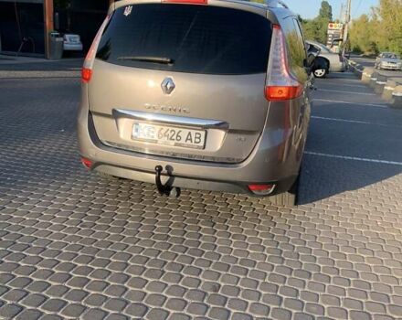 Серый Рено Гранд Сценик, объемом двигателя 1.46 л и пробегом 257 тыс. км за 10300 $, фото 18 на Automoto.ua