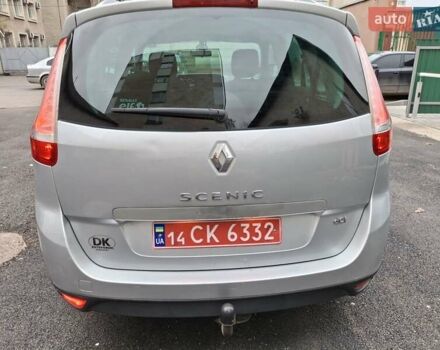 Серый Рено Гранд Сценик, объемом двигателя 1.5 л и пробегом 263 тыс. км за 8600 $, фото 8 на Automoto.ua