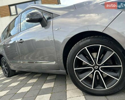 Серый Рено Гранд Сценик, объемом двигателя 1.6 л и пробегом 224 тыс. км за 10550 $, фото 23 на Automoto.ua