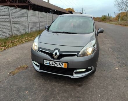 Сірий Рено Гранд Сценік, об'ємом двигуна 1.5 л та пробігом 235 тис. км за 9650 $, фото 9 на Automoto.ua